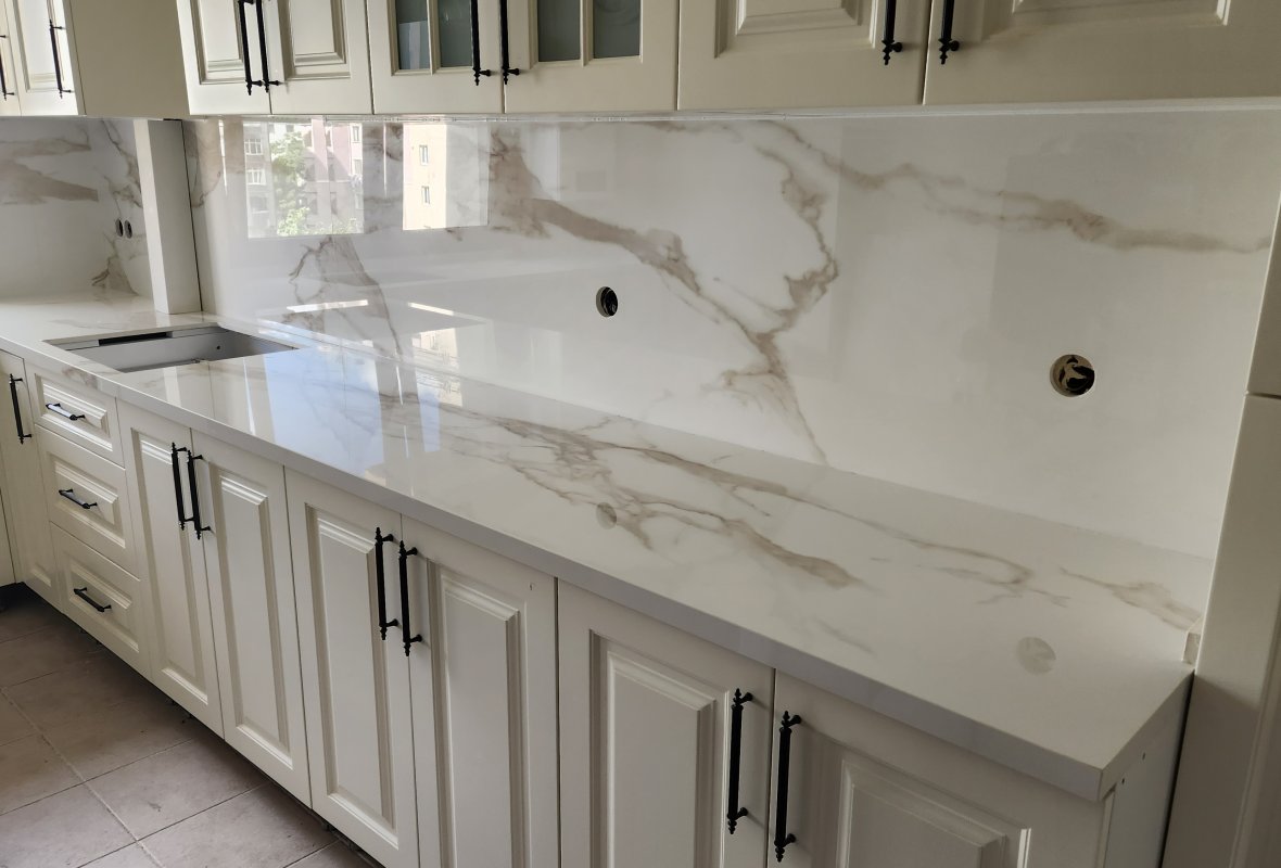 Lamar Mutfak Tezgahı